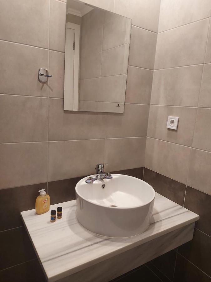Hotel Banbus Loutra Edipsou  Exteriér fotografie
