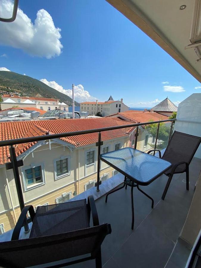 Hotel Banbus Loutra Edipsou  Exteriér fotografie