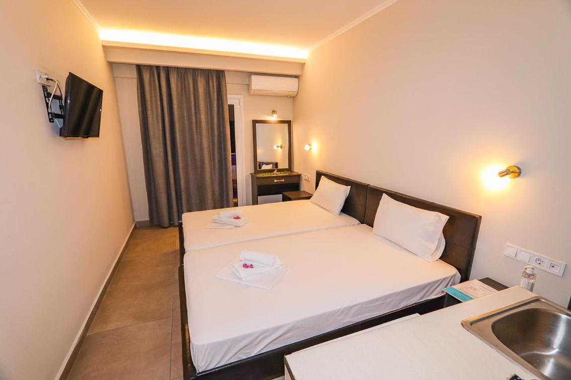 Hotel Banbus Loutra Edipsou  Exteriér fotografie