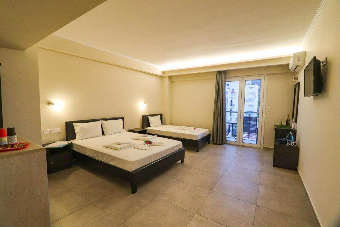 Hotel Banbus Loutra Edipsou  Exteriér fotografie