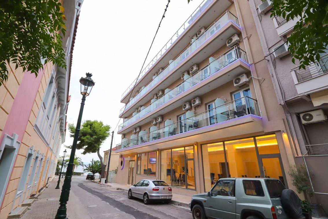 Hotel Banbus Loutra Edipsou  Exteriér fotografie