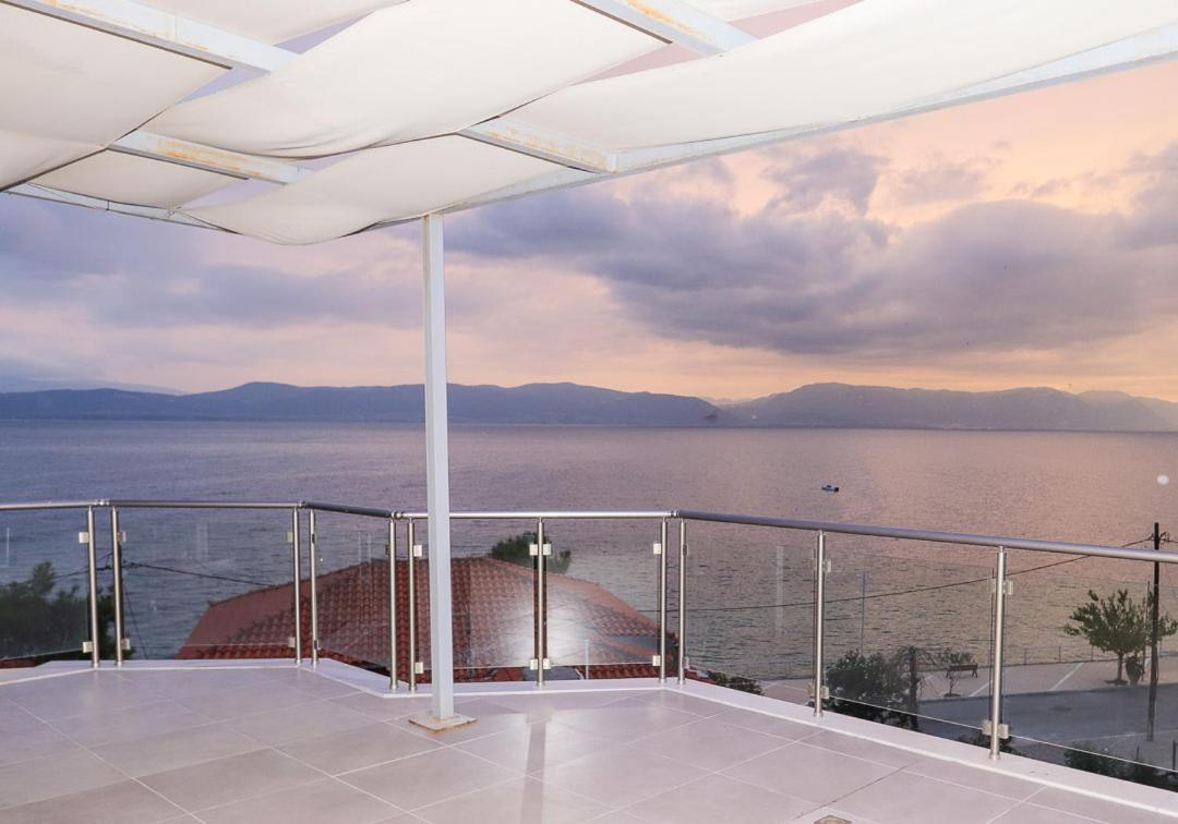 Hotel Banbus Loutra Edipsou  Exteriér fotografie