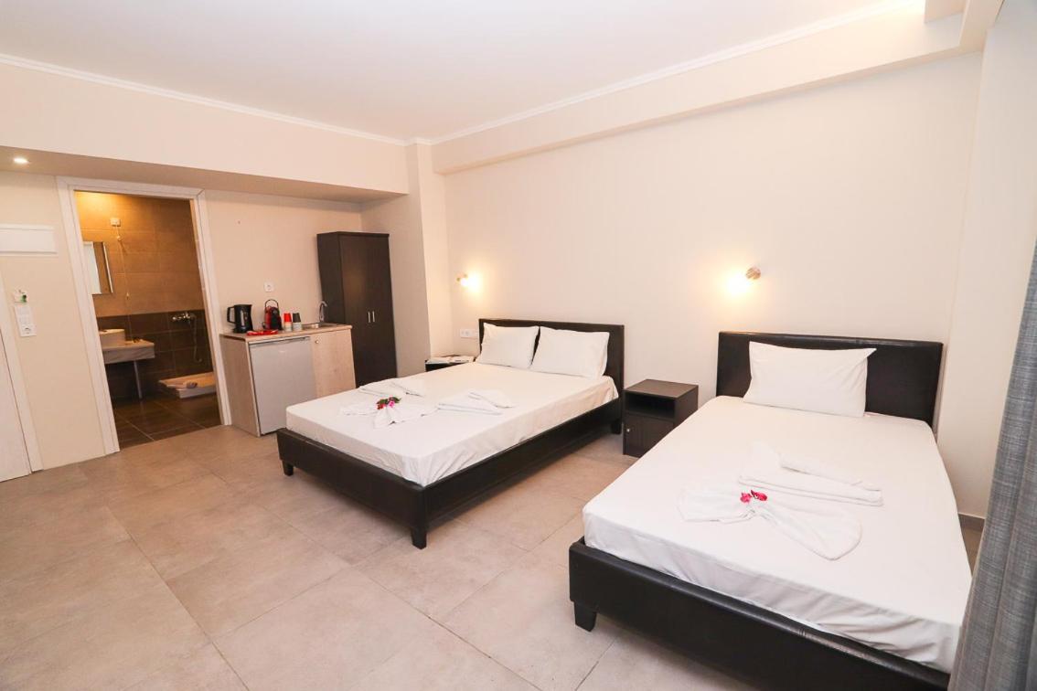 Hotel Banbus Loutra Edipsou  Exteriér fotografie